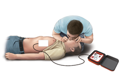 심장충격기(자동제세동기)는 2분마다 심장리듬을 반복해서 분석하며, 이러한 심장충격기(자동제세동기)의 사용 및 심폐소생술의 시행은 119 구급대가 현장에 도착할 때까지 지속되어야 한다.
